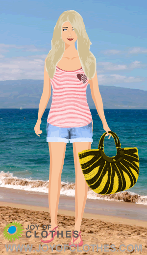 What to wear when on a beach holiday!  Looks  Style Me  Joy of Clothes