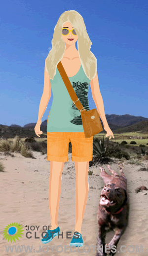 What to wear when on a beach holiday!  Looks  Style Me  Joy of Clothes