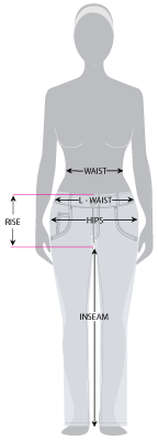 Women's Jeans Size Chart Conversion Sizing Guide, 42% OFF